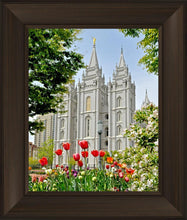 Load image into Gallery viewer, Salt Lake City Temple June - God Is the Gardener
