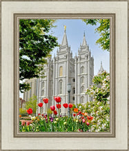 Load image into Gallery viewer, Salt Lake City Temple June - God Is the Gardner
