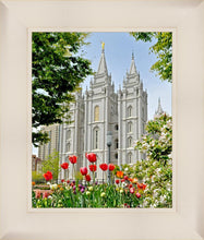 Load image into Gallery viewer, Salt Lake City Temple June - God Is the Gardener
