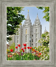 Load image into Gallery viewer, Salt Lake City Temple June - God Is the Gardner
