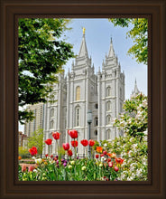 Load image into Gallery viewer, Salt Lake City Temple June - God Is the Gardener
