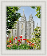 Load image into Gallery viewer, Salt Lake City Temple June - God Is the Gardner
