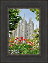 Load image into Gallery viewer, Salt Lake City Temple June - God Is the Gardner
