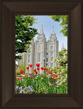 Load image into Gallery viewer, Salt Lake City Temple June - God Is the Gardener
