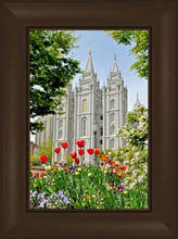 Load image into Gallery viewer, Salt Lake City Temple June - God Is the Gardener

