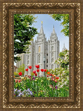Load image into Gallery viewer, Salt Lake City Temple June - God Is the Gardner
