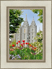 Load image into Gallery viewer, Salt Lake City Temple June - God Is the Gardner
