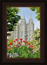 Load image into Gallery viewer, Salt Lake City Temple June - God Is the Gardener

