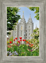 Load image into Gallery viewer, Salt Lake City Temple June - God Is the Gardner
