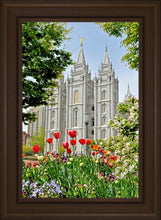 Load image into Gallery viewer, Salt Lake City Temple June - God Is the Gardener
