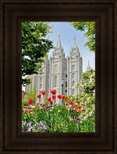 Load image into Gallery viewer, Salt Lake City Temple June - God Is the Gardener
