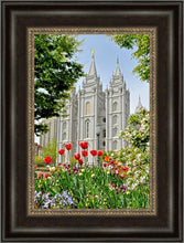 Load image into Gallery viewer, Salt Lake City Temple June - God Is the Gardener
