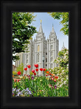 Load image into Gallery viewer, Salt Lake City Temple June - God Is the Gardener
