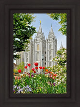 Load image into Gallery viewer, Salt Lake City Temple June - God Is the Gardner
