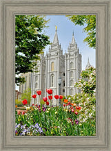 Load image into Gallery viewer, Salt Lake City Temple June - God Is the Gardner
