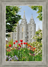 Load image into Gallery viewer, Salt Lake City Temple June - God Is the Gardner
