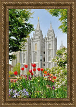 Load image into Gallery viewer, Salt Lake City Temple June - God Is the Gardner
