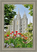 Load image into Gallery viewer, Salt Lake City Temple June - God Is the Gardner
