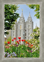 Load image into Gallery viewer, Salt Lake City Temple June - God Is the Gardner
