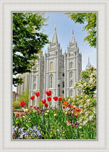 Load image into Gallery viewer, Salt Lake City Temple June - God Is the Gardner
