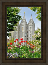 Load image into Gallery viewer, Salt Lake City Temple June - God Is the Gardner
