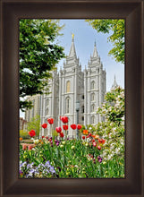 Load image into Gallery viewer, Salt Lake City Temple June - God Is the Gardener
