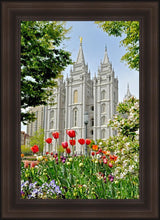 Load image into Gallery viewer, Salt Lake City Temple June - God Is the Gardener
