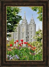 Load image into Gallery viewer, Salt Lake City Temple June - God Is the Gardener

