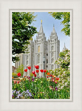 Load image into Gallery viewer, Salt Lake City Temple June - God Is the Gardner

