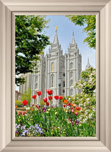 Load image into Gallery viewer, Salt Lake City Temple June - God Is the Gardener
