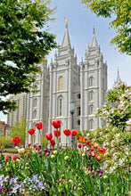 Load image into Gallery viewer, Salt Lake City Temple June - God Is the Gardner
