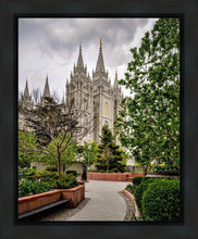 Load image into Gallery viewer, Salt Lake City Temple Pathway To Glory Gallery Wrap

