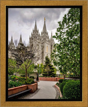 Load image into Gallery viewer, Salt Lake City Temple Pathway To Glory Gallery Wrap
