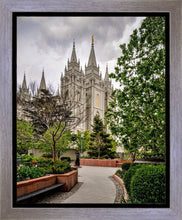 Load image into Gallery viewer, Salt Lake City Temple Pathway To Glory Gallery Wrap

