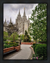 Load image into Gallery viewer, Salt Lake City Temple Pathway To Glory Gallery Wrap
