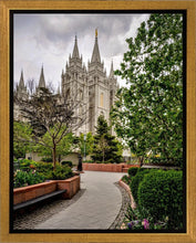 Load image into Gallery viewer, Salt Lake City Temple Pathway To Glory Gallery Wrap
