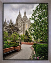 Load image into Gallery viewer, Salt Lake City Temple Pathway To Glory Gallery Wrap
