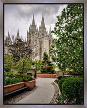 Load image into Gallery viewer, Salt Lake City Temple Pathway To Glory Gallery Wrap
