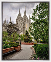 Load image into Gallery viewer, Salt Lake City Temple Pathway To Glory Gallery Wrap
