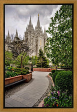 Load image into Gallery viewer, Salt Lake City Temple Pathway To Glory Gallery Wrap
