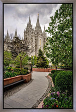 Load image into Gallery viewer, Salt Lake City Temple Pathway To Glory Gallery Wrap
