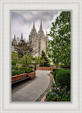 Load image into Gallery viewer, Salt Lake City Temple Pathway To Glory

