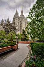 Load image into Gallery viewer, Salt Lake City Temple Pathway To Glory
