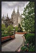 Load image into Gallery viewer, Salt Lake City Temple Pathway To Glory Gallery Wrap
