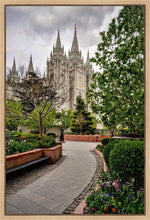 Load image into Gallery viewer, Salt Lake City Temple Pathway To Glory Gallery Wrap
