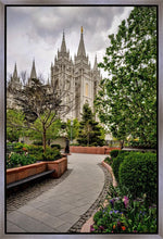 Load image into Gallery viewer, Salt Lake City Temple Pathway To Glory Gallery Wrap

