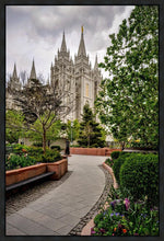 Load image into Gallery viewer, Salt Lake City Temple Pathway To Glory Gallery Wrap
