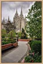 Load image into Gallery viewer, Salt Lake City Temple Pathway To Glory Gallery Wrap
