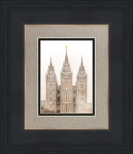 Load image into Gallery viewer, Salt Lake City Temple Quiet Misty Morning
