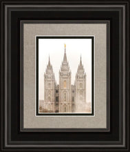 Load image into Gallery viewer, Salt Lake City Temple Quiet Misty Morning
